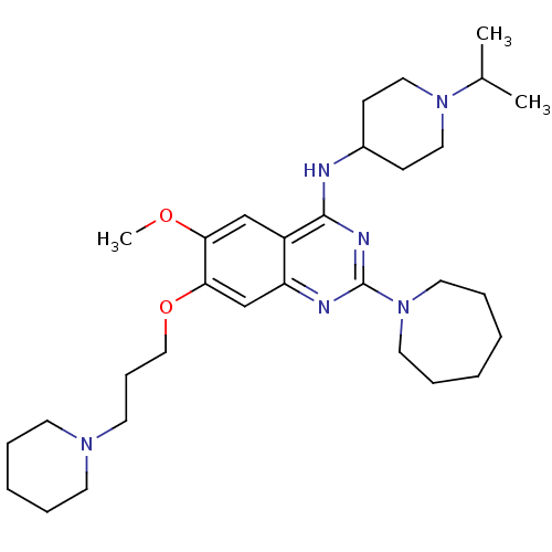 Chemical structure of BindingDB Monomer ID 50353135