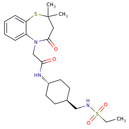 Chemical structure of BindingDB Monomer ID 50353140