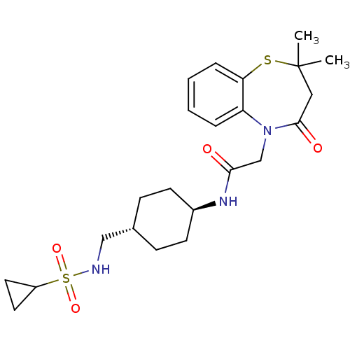 Chemical structure of BindingDB Monomer ID 50353141