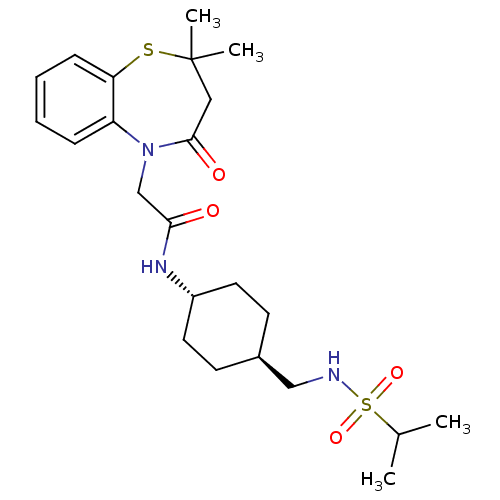Chemical structure of BindingDB Monomer ID 50353142