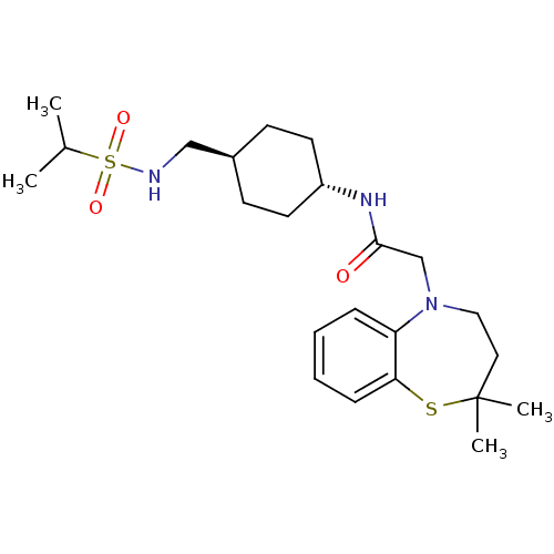 Chemical structure of BindingDB Monomer ID 50353143