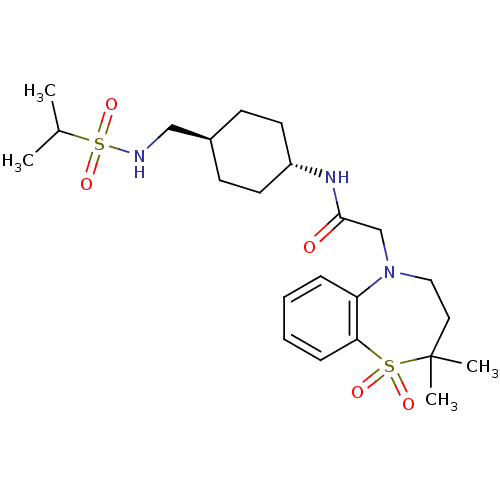 Chemical structure of BindingDB Monomer ID 50353144
