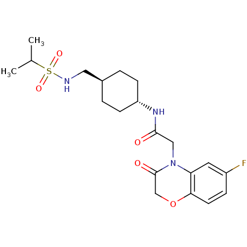 Chemical structure of BindingDB Monomer ID 50353146