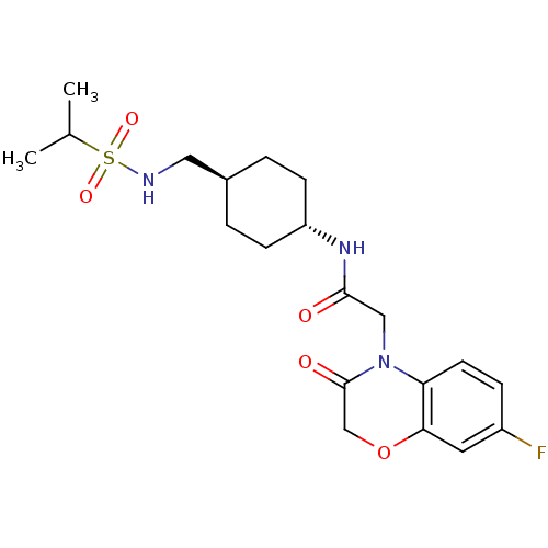 Chemical structure of BindingDB Monomer ID 50353147