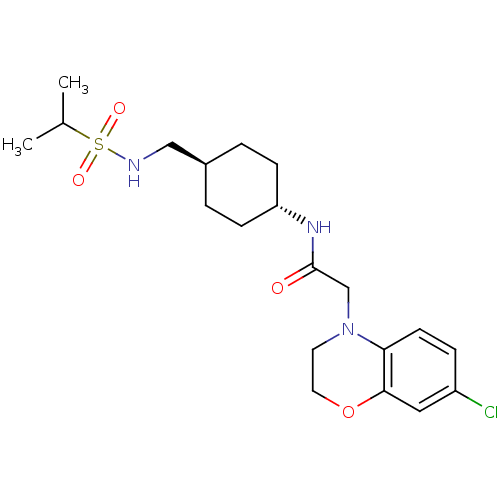 Chemical structure of BindingDB Monomer ID 50353149