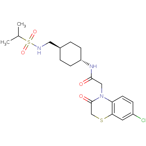 Chemical structure of BindingDB Monomer ID 50353150