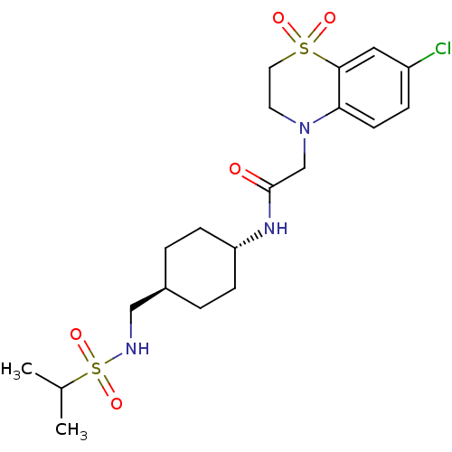 Chemical structure of BindingDB Monomer ID 50353152