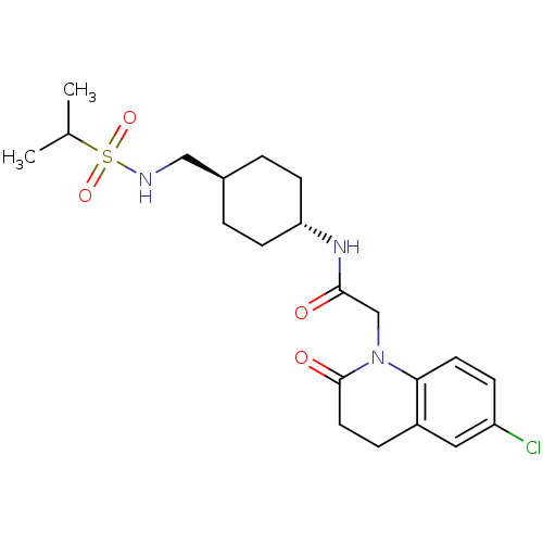 Chemical structure of BindingDB Monomer ID 50353153