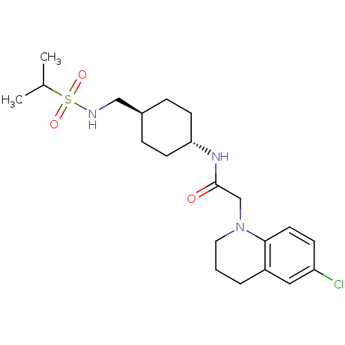 Chemical structure of BindingDB Monomer ID 50353154