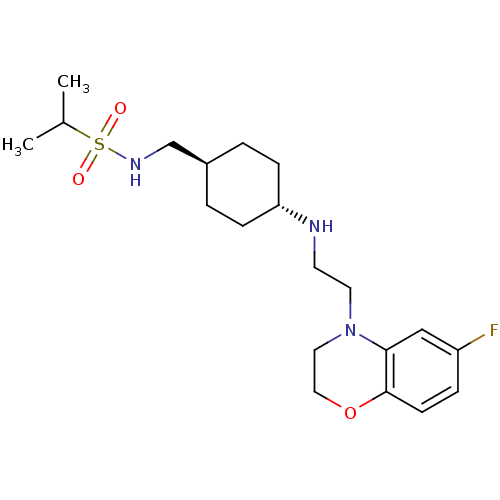 Chemical structure of BindingDB Monomer ID 50353155