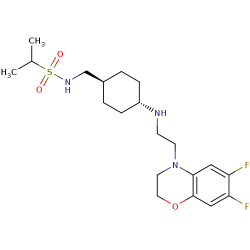 Chemical structure of BindingDB Monomer ID 50353156