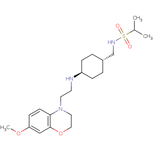 Chemical structure of BindingDB Monomer ID 50353157
