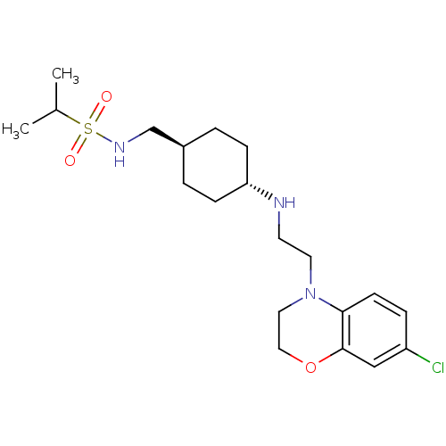 Chemical structure of BindingDB Monomer ID 50353159