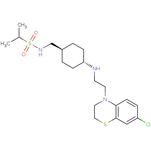 Chemical structure of BindingDB Monomer ID 50353161
