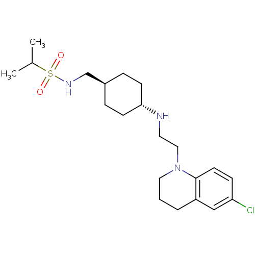 Chemical structure of BindingDB Monomer ID 50353162