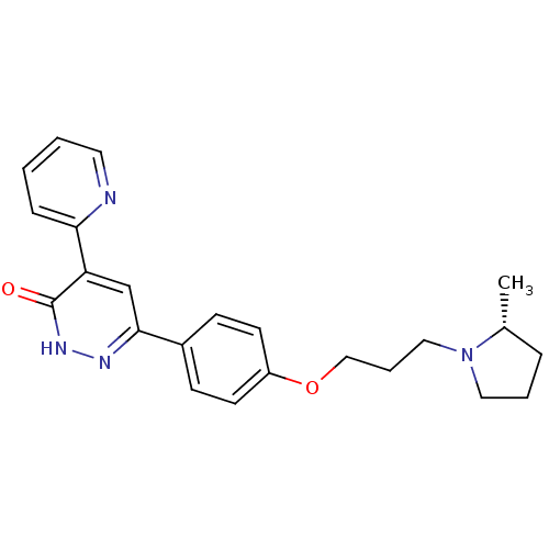 Chemical structure of BindingDB Monomer ID 50353163