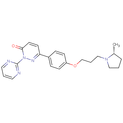 Chemical structure of BindingDB Monomer ID 50353165