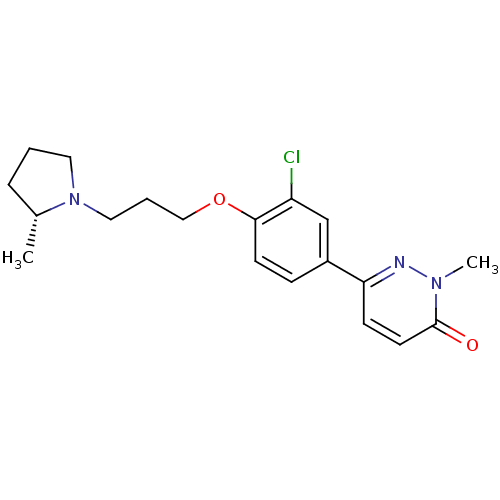 Chemical structure of BindingDB Monomer ID 50353169