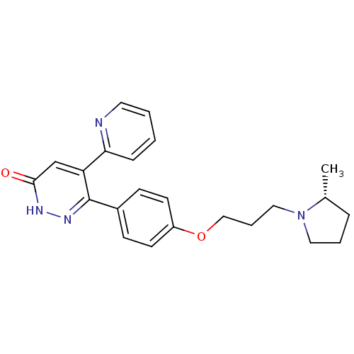 Chemical structure of BindingDB Monomer ID 50353171