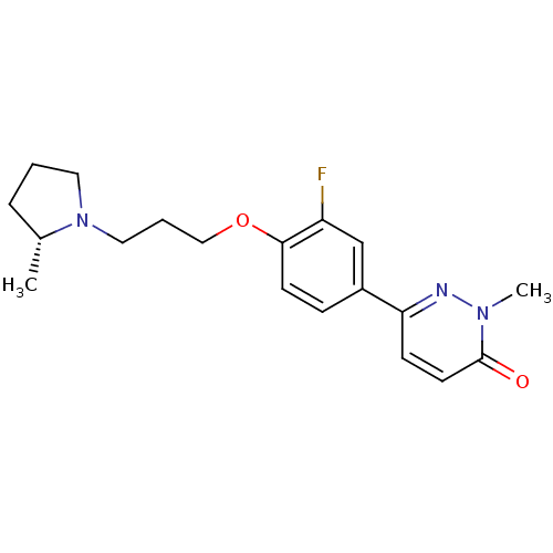 Chemical structure of BindingDB Monomer ID 50353172