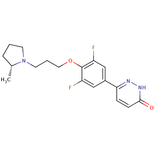 Chemical structure of BindingDB Monomer ID 50353173