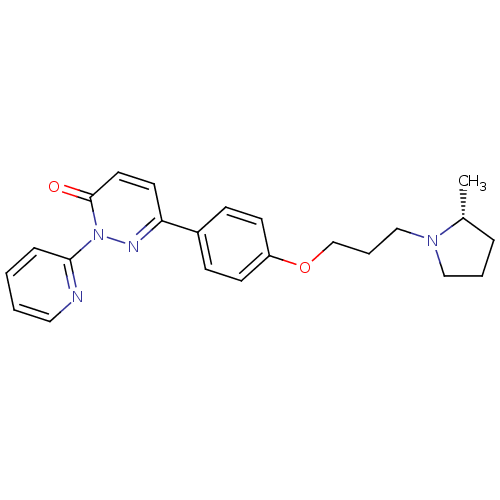 Chemical structure of BindingDB Monomer ID 50353174