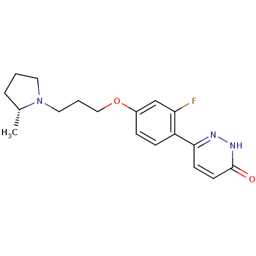 Chemical structure of BindingDB Monomer ID 50353175