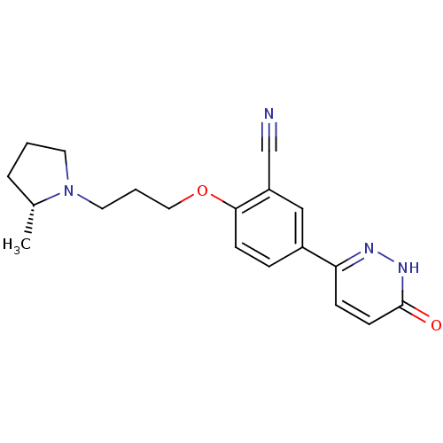 Chemical structure of BindingDB Monomer ID 50353178