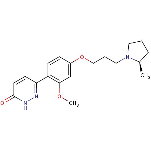 Chemical structure of BindingDB Monomer ID 50353180