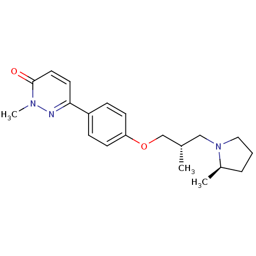 Chemical structure of BindingDB Monomer ID 50353181