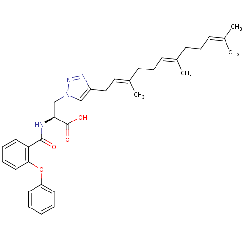 Chemical structure of BindingDB Monomer ID 50353182