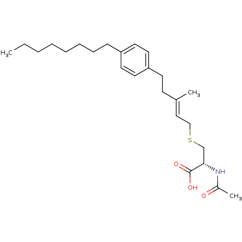 Chemical structure of BindingDB Monomer ID 50353183
