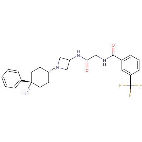 Chemical structure of BindingDB Monomer ID 50353189