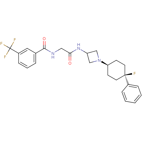 Chemical structure of BindingDB Monomer ID 50353190