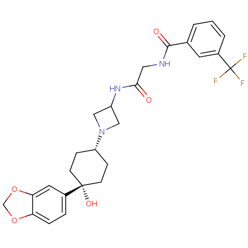 Chemical structure of BindingDB Monomer ID 50353192