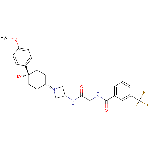 Chemical structure of BindingDB Monomer ID 50353193