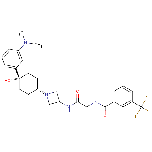 Chemical structure of BindingDB Monomer ID 50353194