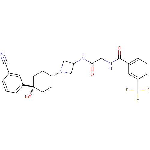 Chemical structure of BindingDB Monomer ID 50353195