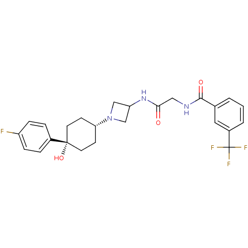 Chemical structure of BindingDB Monomer ID 50353196