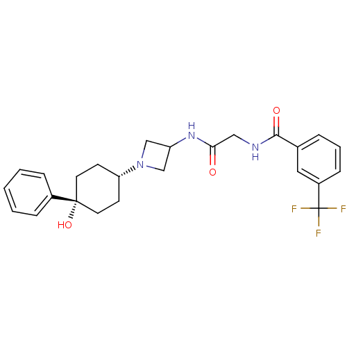 Chemical structure of BindingDB Monomer ID 50353197