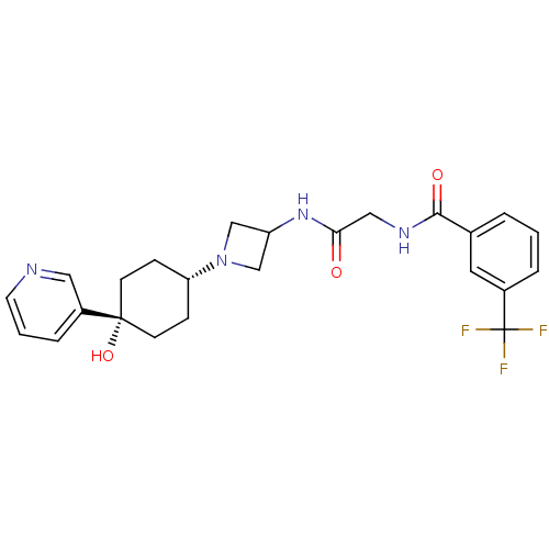 Chemical structure of BindingDB Monomer ID 50353198