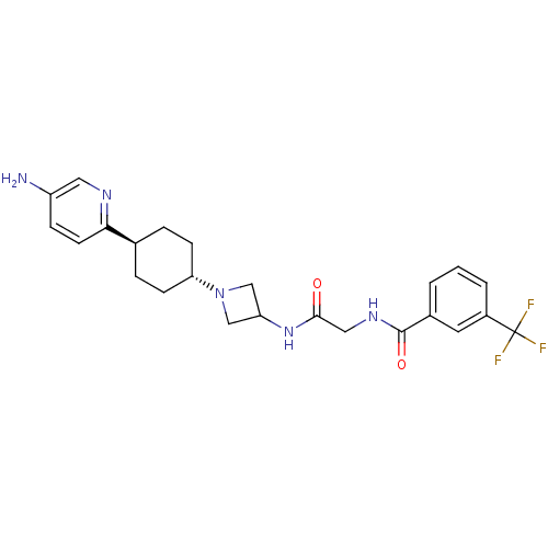 Chemical structure of BindingDB Monomer ID 50353199