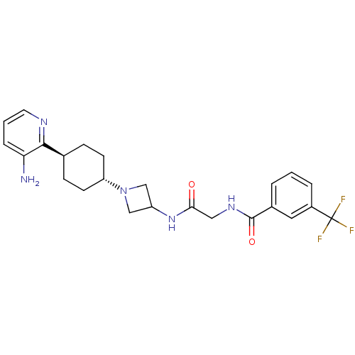 Chemical structure of BindingDB Monomer ID 50353200