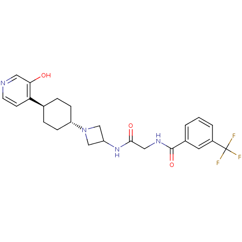 Chemical structure of BindingDB Monomer ID 50353201