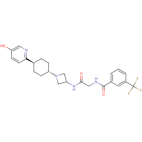 Chemical structure of BindingDB Monomer ID 50353202
