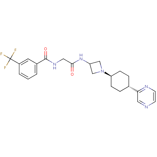 Chemical structure of BindingDB Monomer ID 50353203