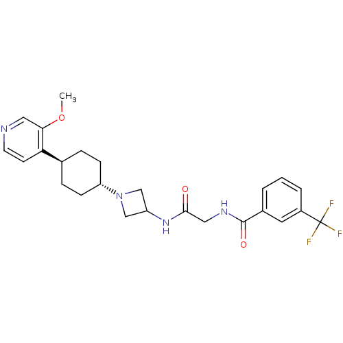 Chemical structure of BindingDB Monomer ID 50353204