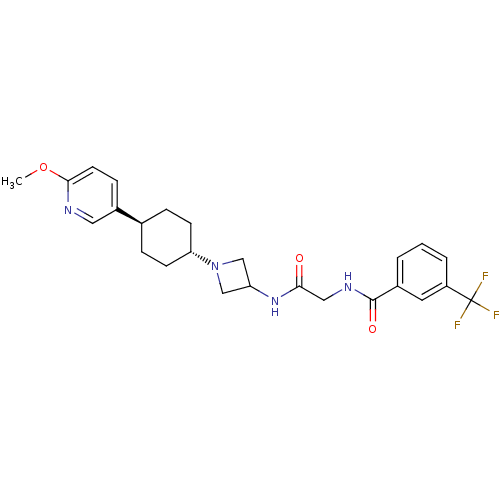Chemical structure of BindingDB Monomer ID 50353205