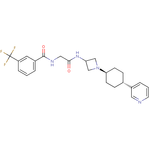 Chemical structure of BindingDB Monomer ID 50353206