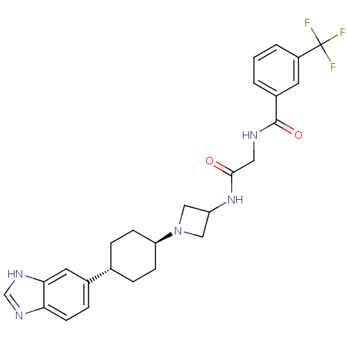 Chemical structure of BindingDB Monomer ID 50353207